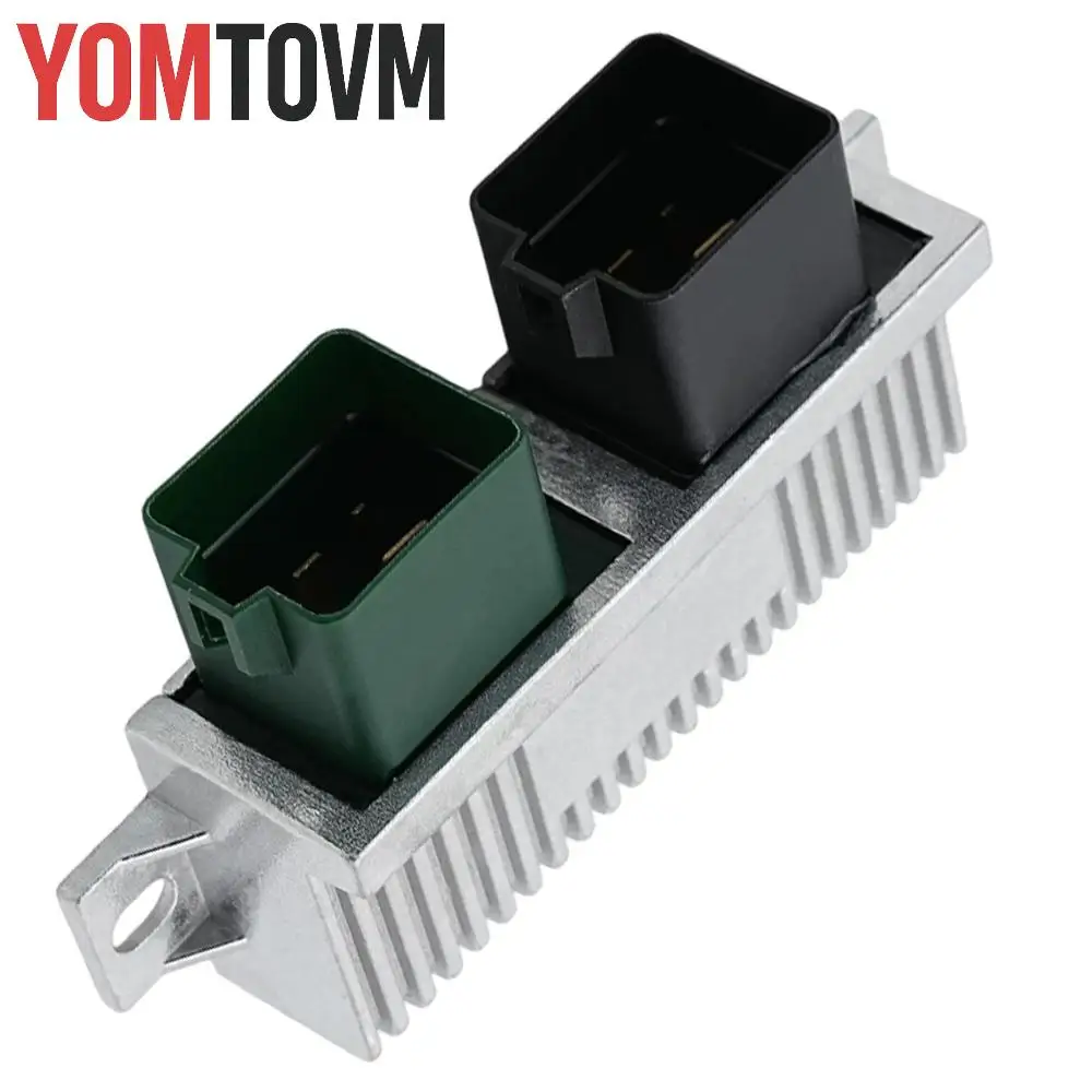 Metal and Plastic Glow Plug Control Relay Module  for Ford E-350 Club Wagon 6.0L 7.3L 2003-2005  1828565C1 AP63406