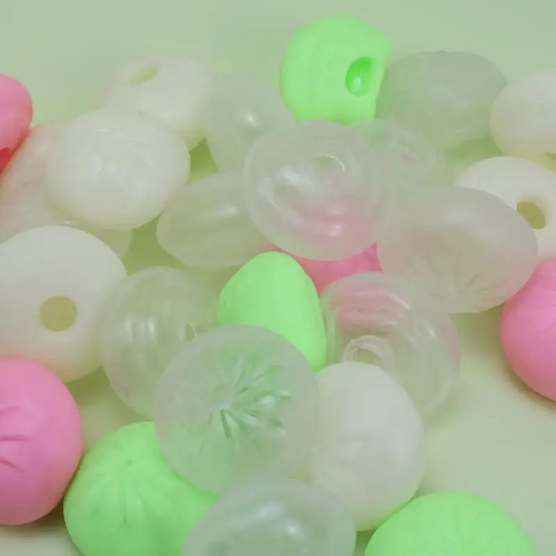 Simulation Bun Squeeze Fidget Toy Soft Empty Skin with Plug DIY Stress Relief Toy for ADHD Autism Kids Adults Relaxation