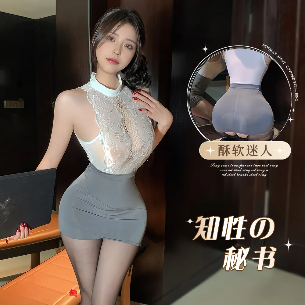 

Комплект нижнего белья Sensually Innocent Secretary: кружевное облегающее платье и соблазнительная привлекательная униформа для женщин ​