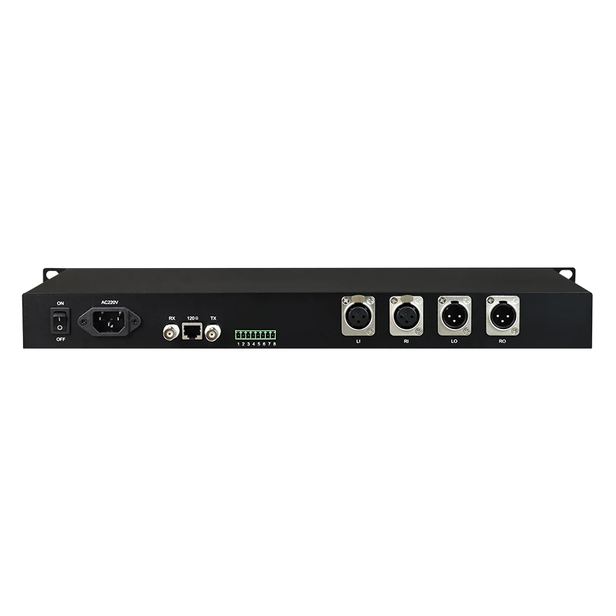 CI de códec de audio estéreo E1+1 canales