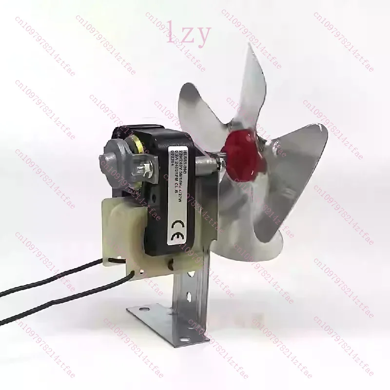

Shaded Pole Motor Refrigerator Freezer Motor fan Cooling Fan With Fixed Bracket Blade Refrigerator fan 220V 4/27W
