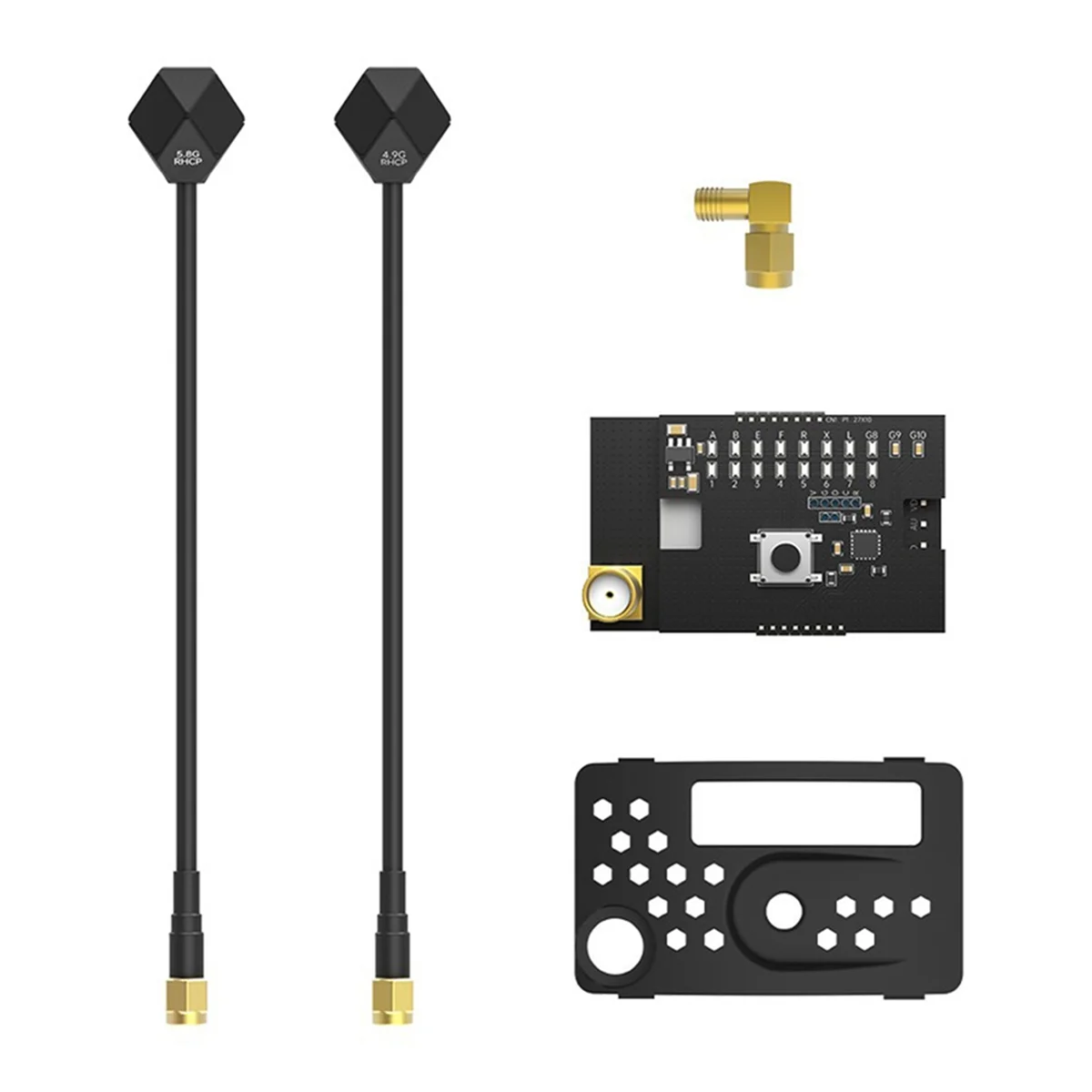 A57G-4.9G-5.8G Goggle Receiver Набор модулей FPV VRX 56CH для деталей Skyzone FPV