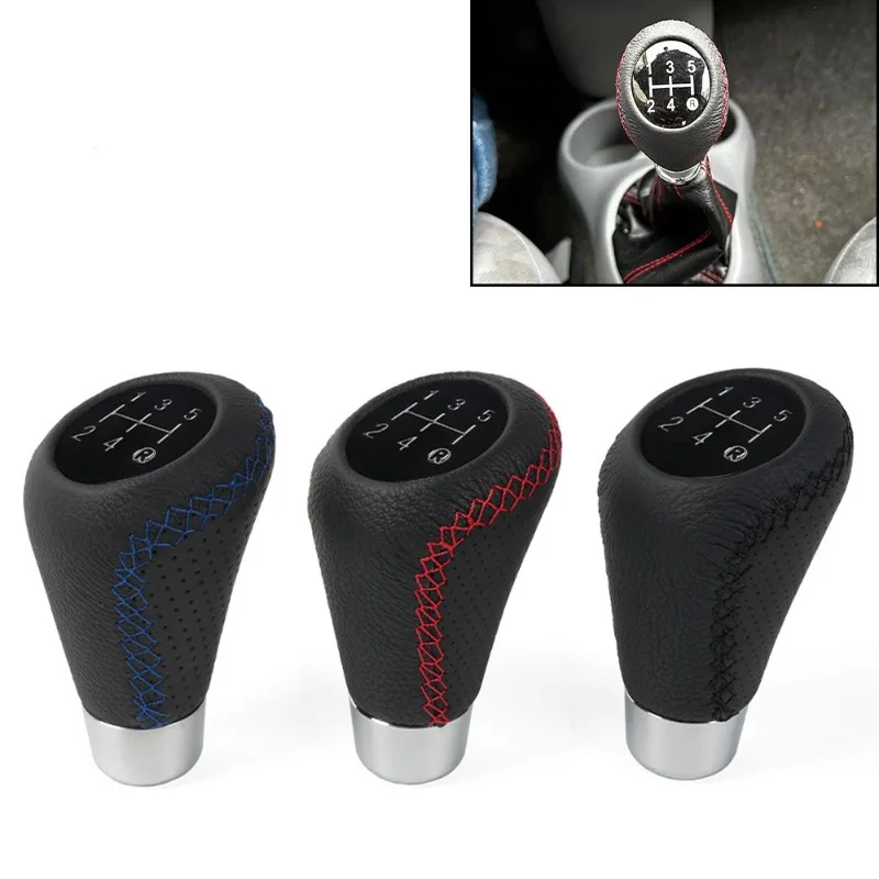 ملحقات تعديل السيارة ناقل رأس التروس 5592 رأس تروس مثبت 5 سرعات جلد عالمي #1