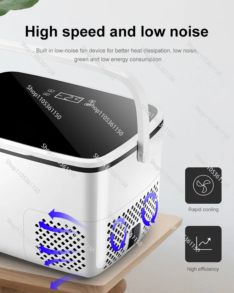 12v-24v/220v Fresh and Frozen Zoning Camping Refrigerator Freezer Car Refrigerator 18liters Mini Juice Refrigerator - view 5