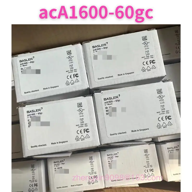 Brand New Original acA1600-60gc Industrial camera