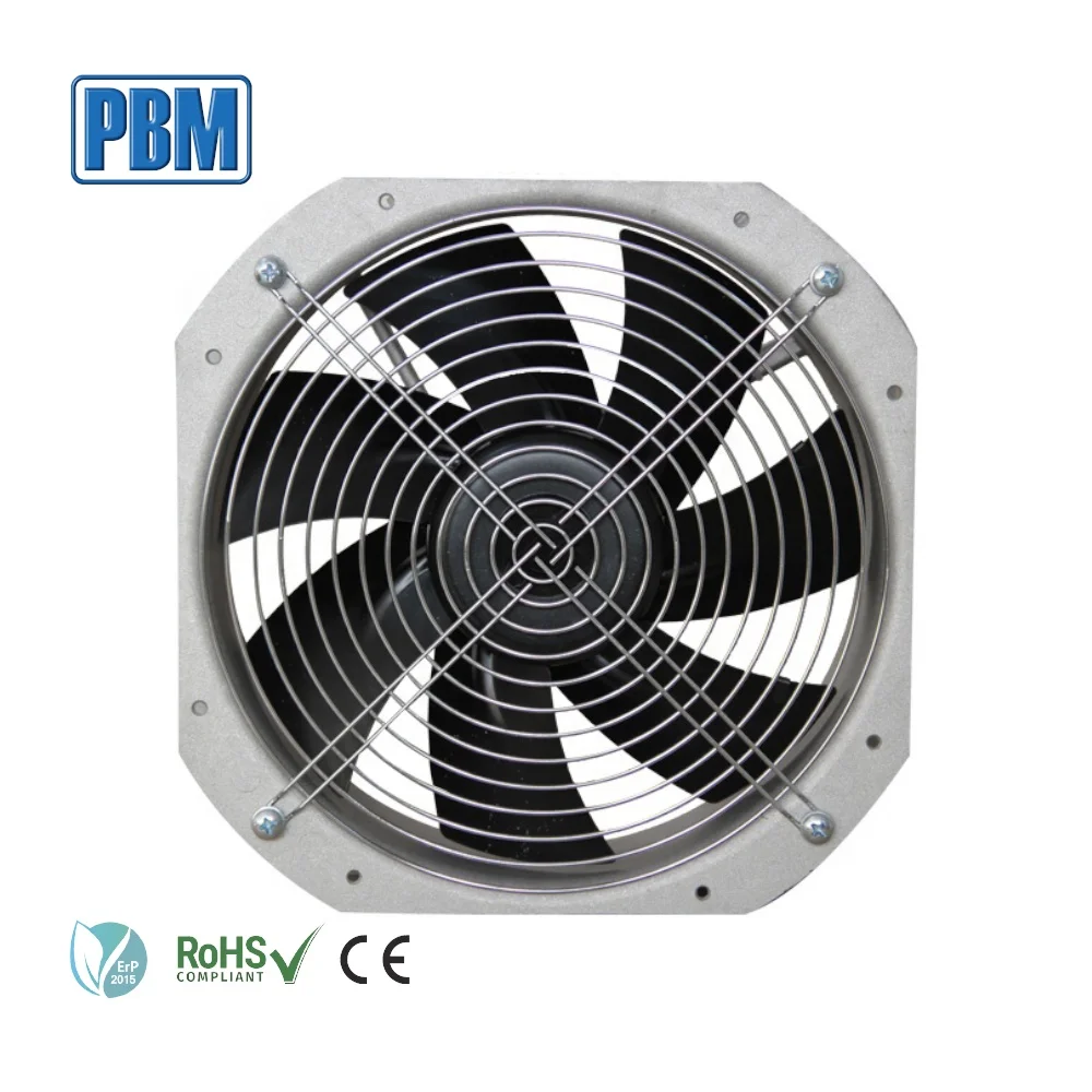 2026 Compact 24V DC Electric Exhaust Fan for Air Ventilation System OEM Customizable
