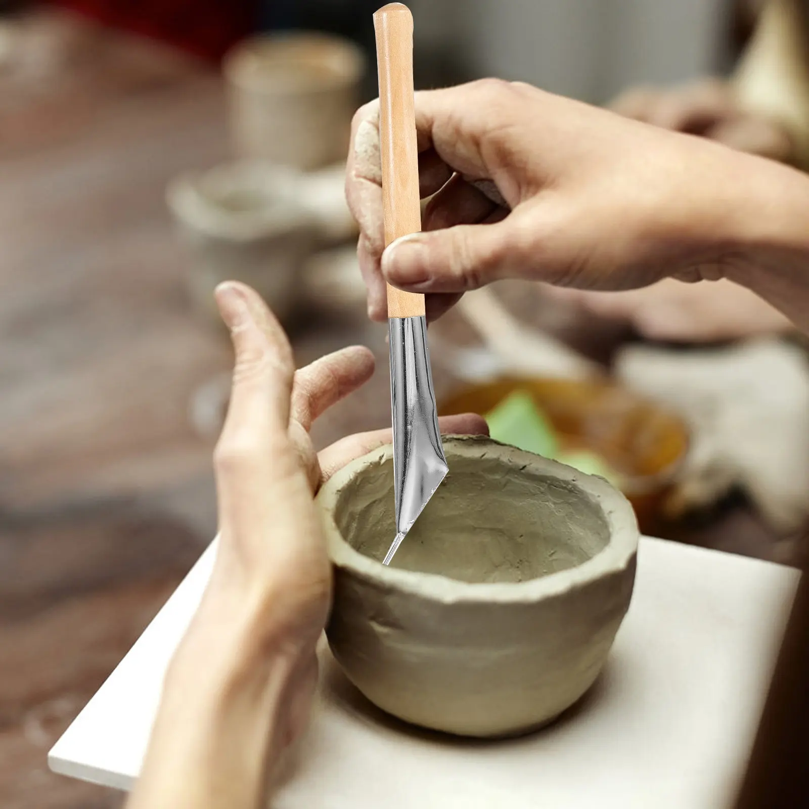 

Набор из 3-х инструментов для батика: высокопрочные ручки-инструменты для лепки из глины, многофункциональные художественные инструменты, восковые ручки для батика