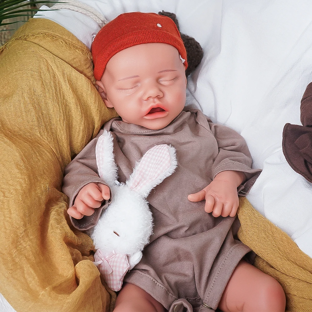 

Кукла-реборн 2,65 кг, реалистичная, 45 см, милая девочка, кукла для восстановления чувств, мягкая на ощупь, с реалистичным дизайном, игрушка-подарок