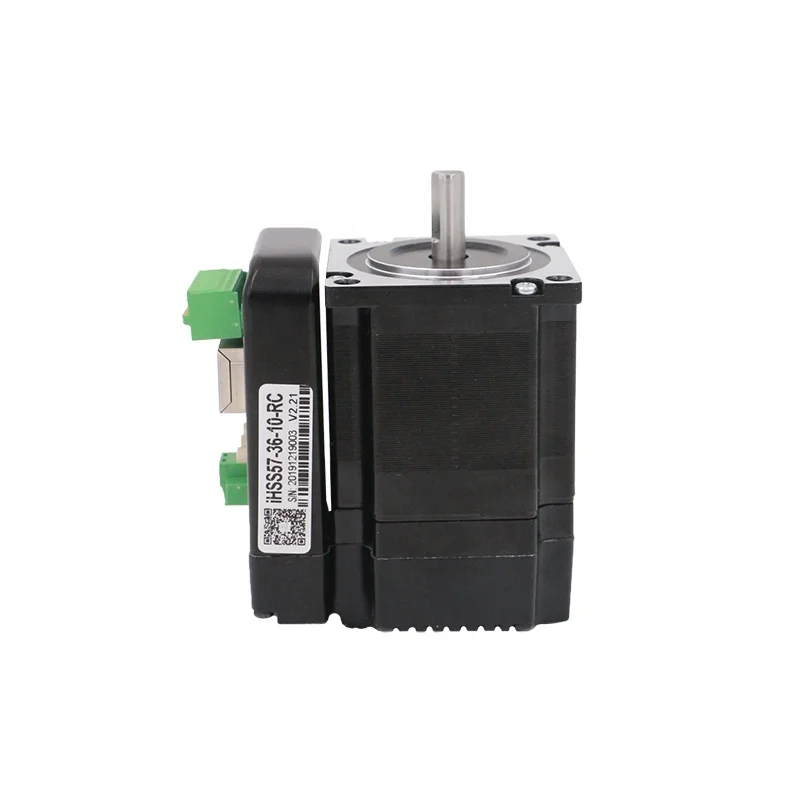 IHSS57-36-10-RC 1N 4A 36VDC 2-phase Nema23 Integrated RS485 CAN Stepper Motor Driver with Coder