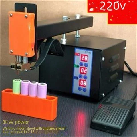 Lithium Battery Spot Welding Machine Power Battery Pack Small Household Hand-held Welding Pen Needle Touch Welding Machine