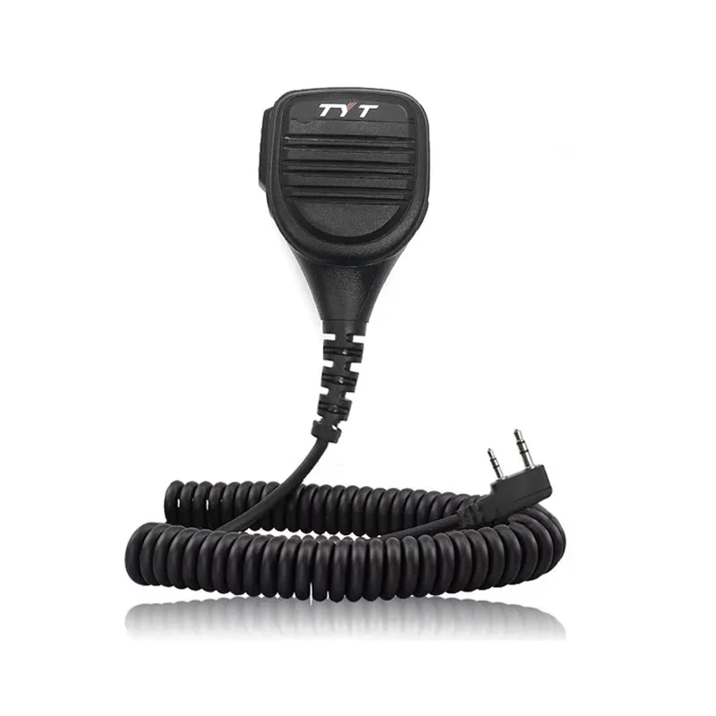 TYT High quality Noise reduction Speaker Microphone for TYT MD-380 390 Baofeng UV-5R 82 Walkie Talkie