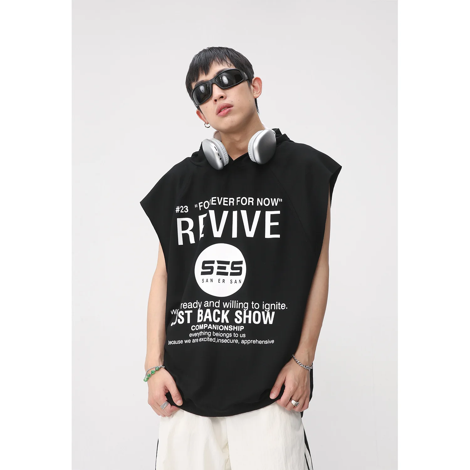 

Men hip-hop casual fashion men's High Street Retro Street clothing t-shirt jacket Harajuku Retro