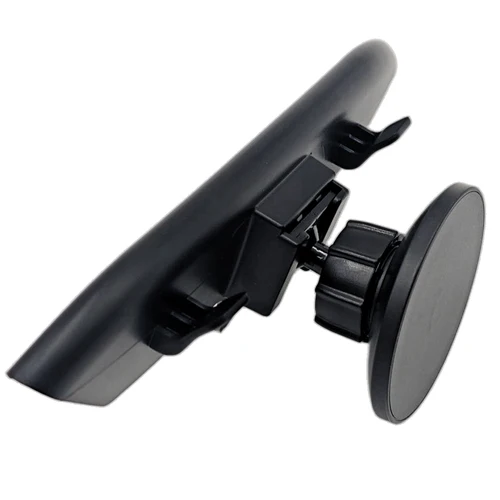 Imagen 2 del producto Para Tesla Model 3 Y 2021 2022 2023 2024 2025 almohadilla para asiento trasero de coche soporte magnético para teléfono accesorios embellecedores