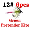 Pretender K green