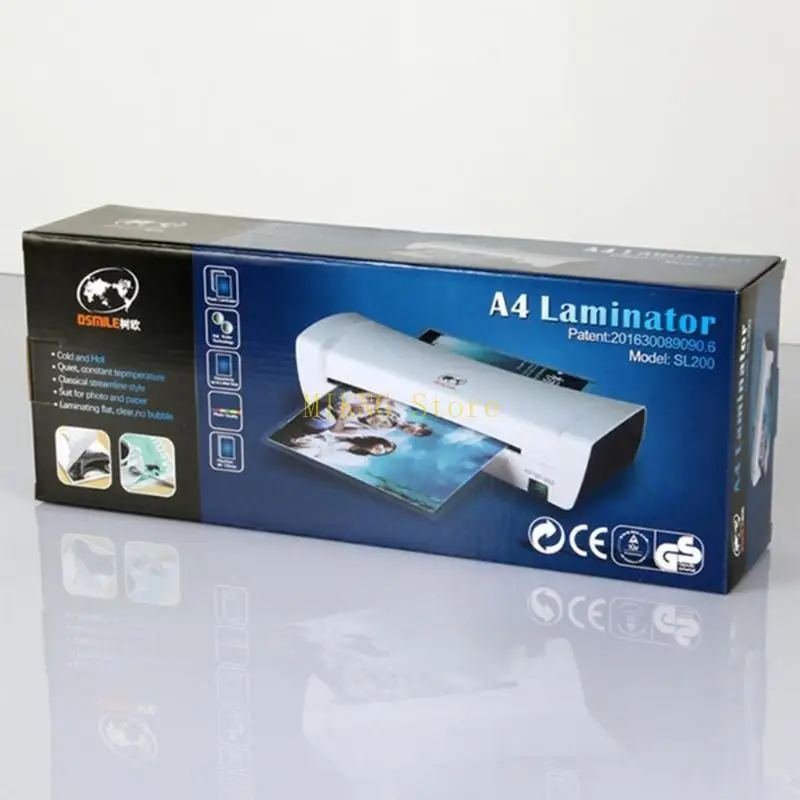 Professional Thermal Office Hot and Cold Laminator Japan Plug/UK Plug/US Plug best sale