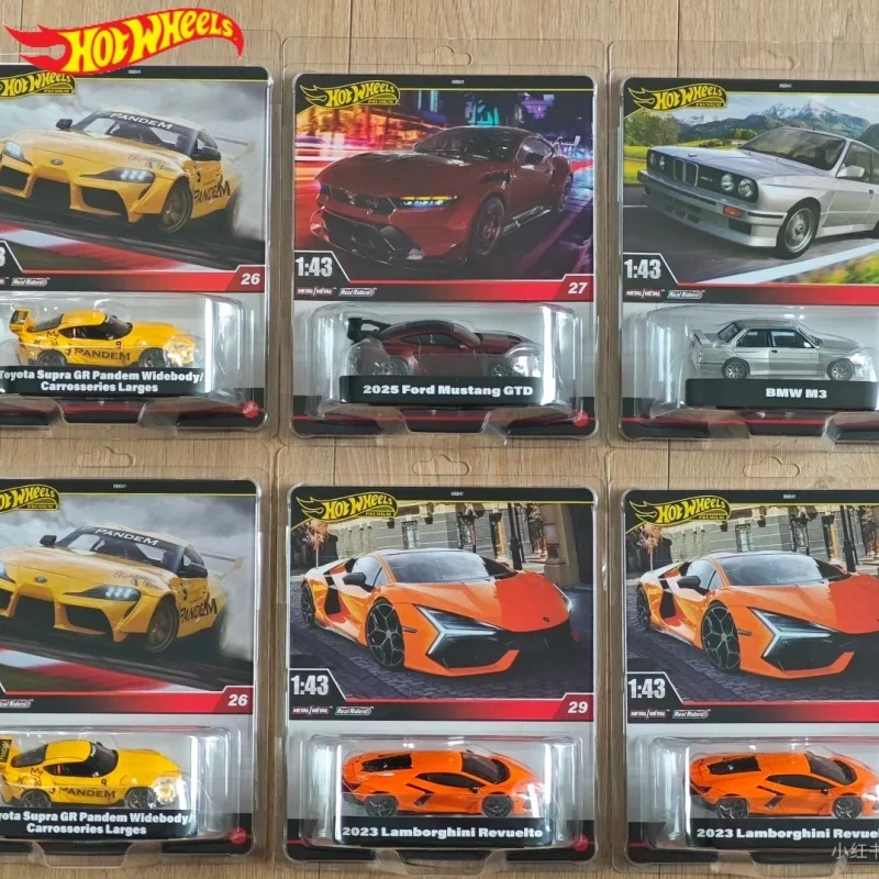 

Новые литые под давлением автомобили премиум-класса Hot Wheels в масштабе 1:43, Bmw M3, Toyota Ford Gtd Lamborghini, коллекционная литая под давлением модель автомобиля из сплава