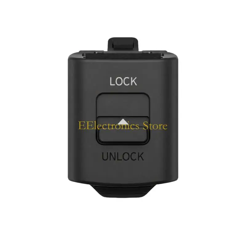 B03C Snap-Close Controller Cable Lock with Sliding Release Control, Holding an Included USB Cable End in Position at the Gamepad