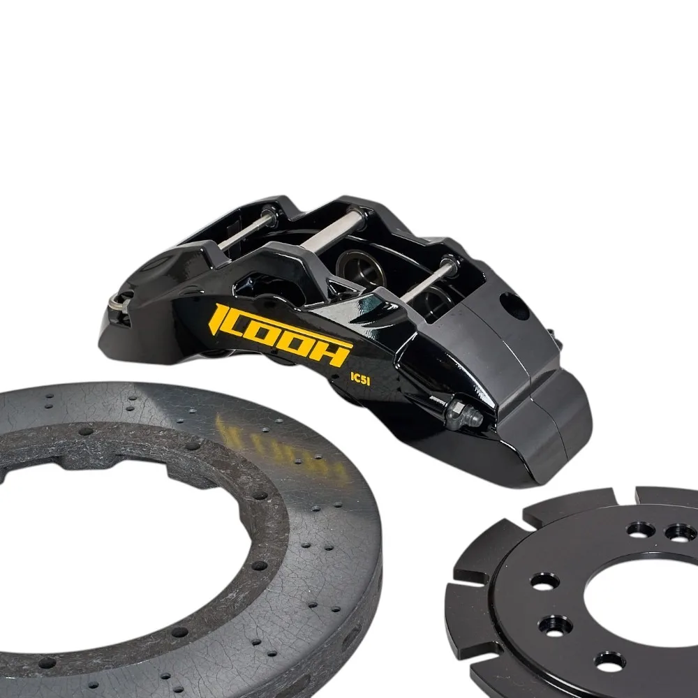 High Quality IC5 Carbon Ceramic Disc Front 355X32 6-piston brake caliper kit fits for BMW 8 Series Gran Coupe / Coupe (G16) 2019