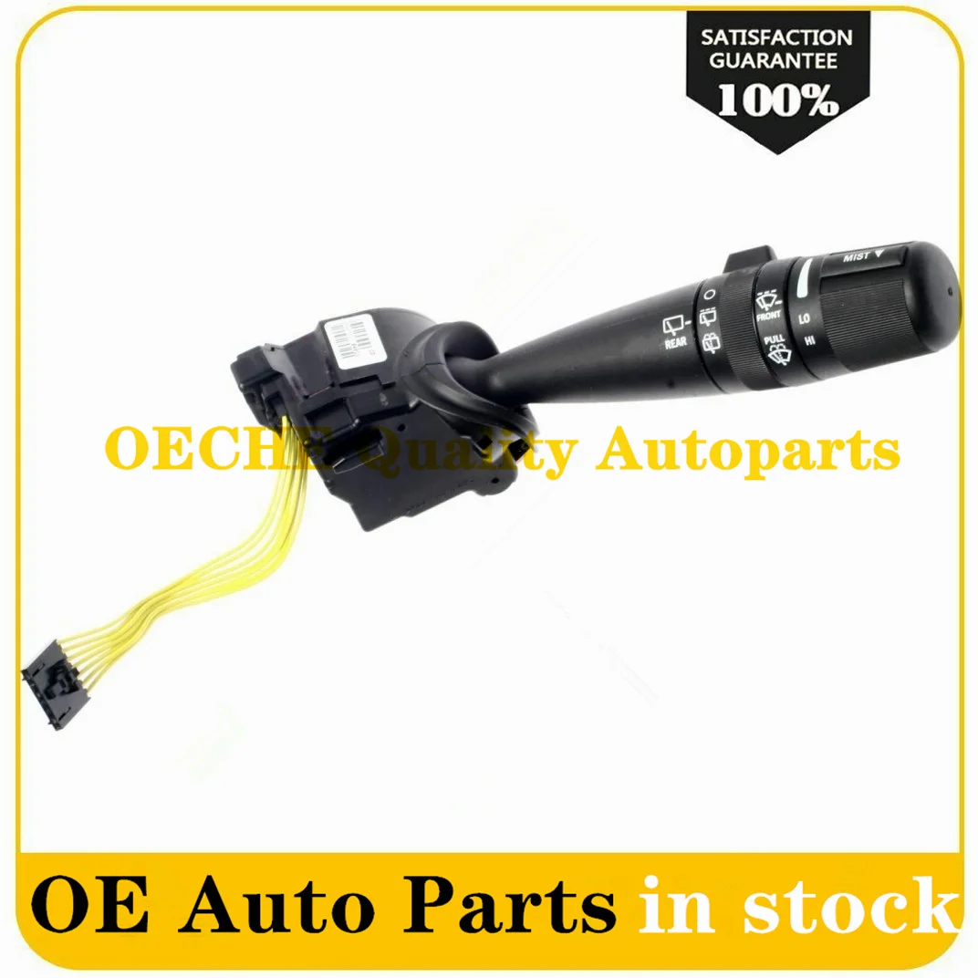 New 1PC Windshield Wiper Switch Combination Stalk 68003215AD For Chrysler Jeep Dodge 2006-2017 68003215AB 68003215AC 68003215AA