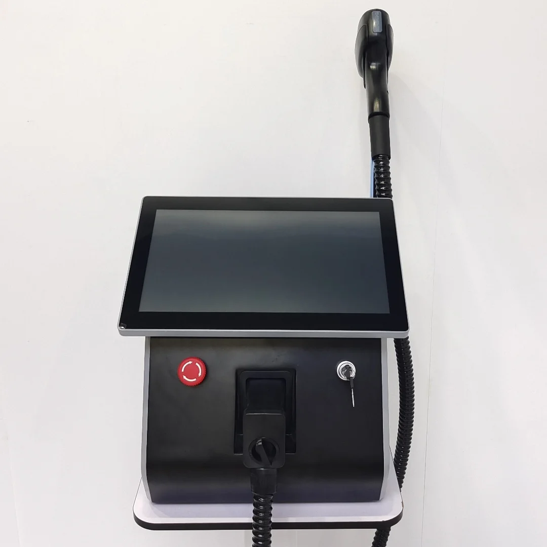 4-Wavelength Ice Platinum Cooling System Skin Care Permanent Hair Removal Depiladora Laser 808 Diode Laser Hair Removal Machine