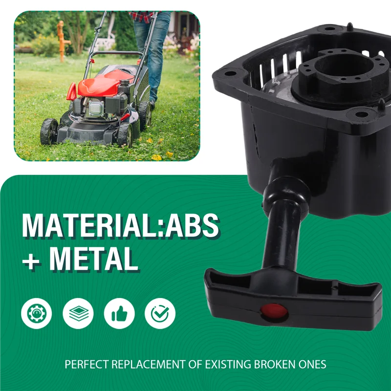 AB66-Easy Start Drive Pawl Pulley Excavator Starter Assembly Bearing لـ 40-5 جزازة العشب