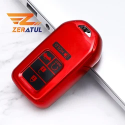 2/3/4/5 Buttons For Honda CRV XR-V CR-V Fit Civic Accord HR-V HRV City Odyssey Car Key Cover Case Shell Fob Accessories