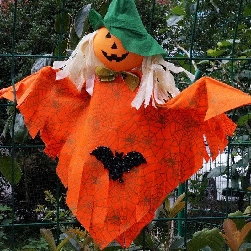 Halloween Ghost Pendant Halloween Outdoor Hanging Decoration Halloween  Outdoor Scarecrow Decoration