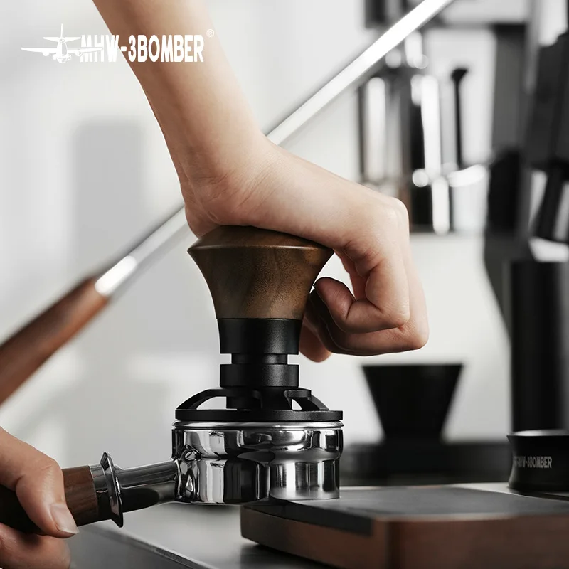 MHW-3BOMBER  Horizontal Constant Coffee Press Armor2.0 Espresso Machine Appliance