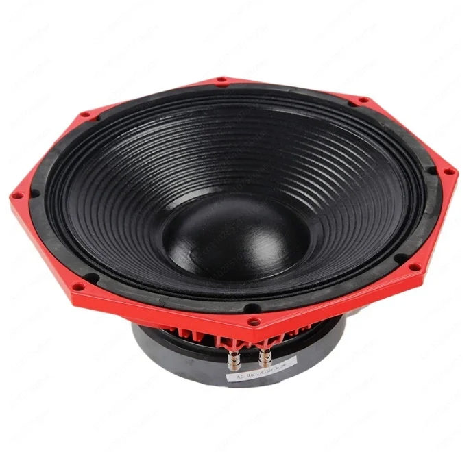 Professional Concert Stage Speakers with 15-Inch Subwoofer & Dual Magnet 220 Magnet 100-Core Voice Coil for Large Venue Audio