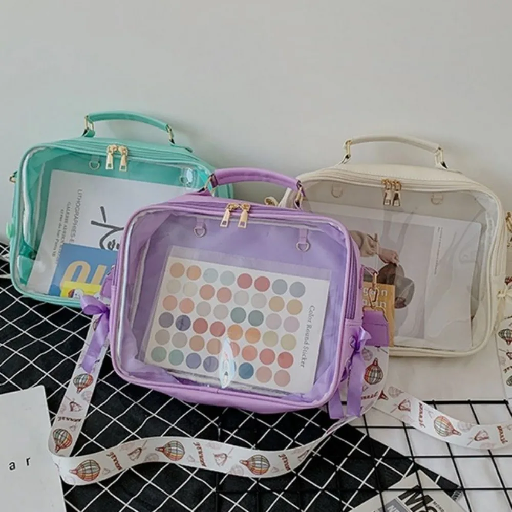 Dwufunkcyjna torba o dużej pojemności w cukierkowym kolorze Fashion Jelly Bag Lady