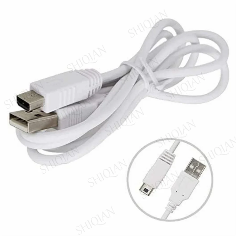 

50 шт. 3 м USB-кабель для зарядки USB-зарядное устройство для передачи данных для контроллера геймпада Nintendo Wii U WIIU