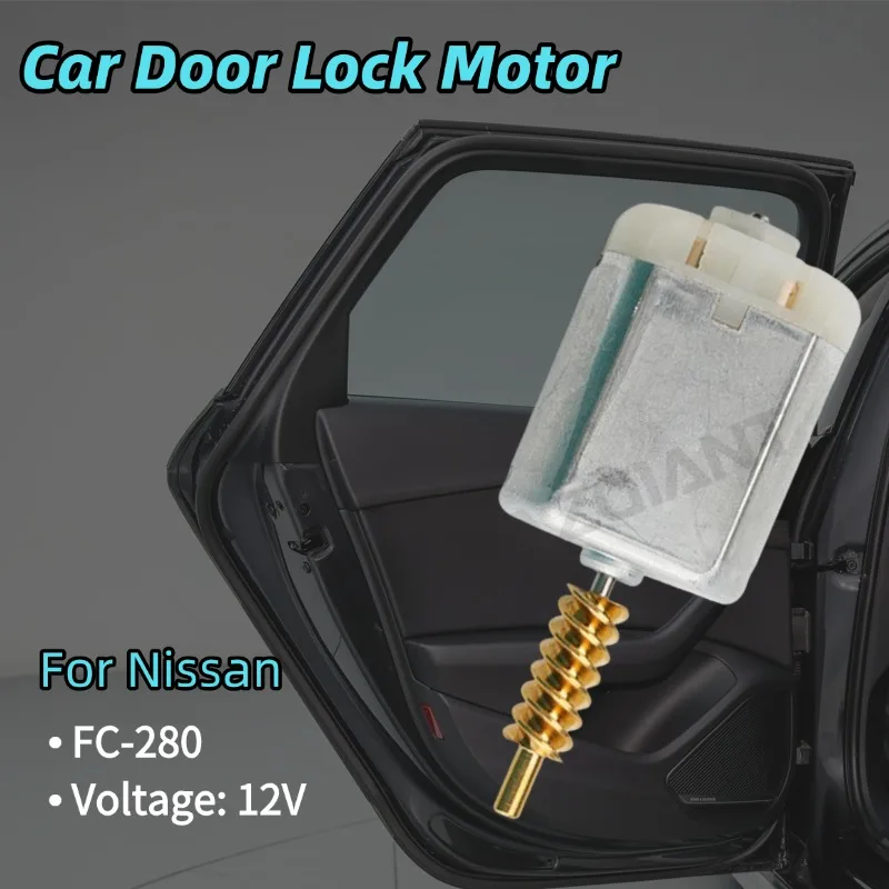 

AZGIANT Car Door Lock Repair Motor Interior Replacement Parts For 2006-2012 Nissan Versa C11