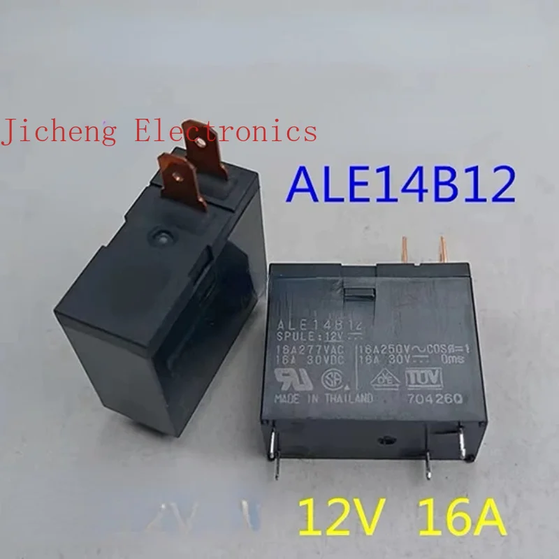 Imported ALE14B12 12V16A Electric Water Heater Microwave Relay