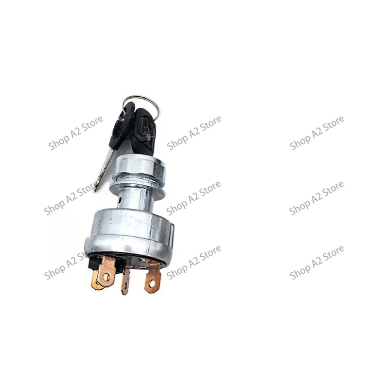 Ignition Switch with Key for CAT E320C Excavator parts 4 Lines Ignition Switch 9G-7641 9G7641
