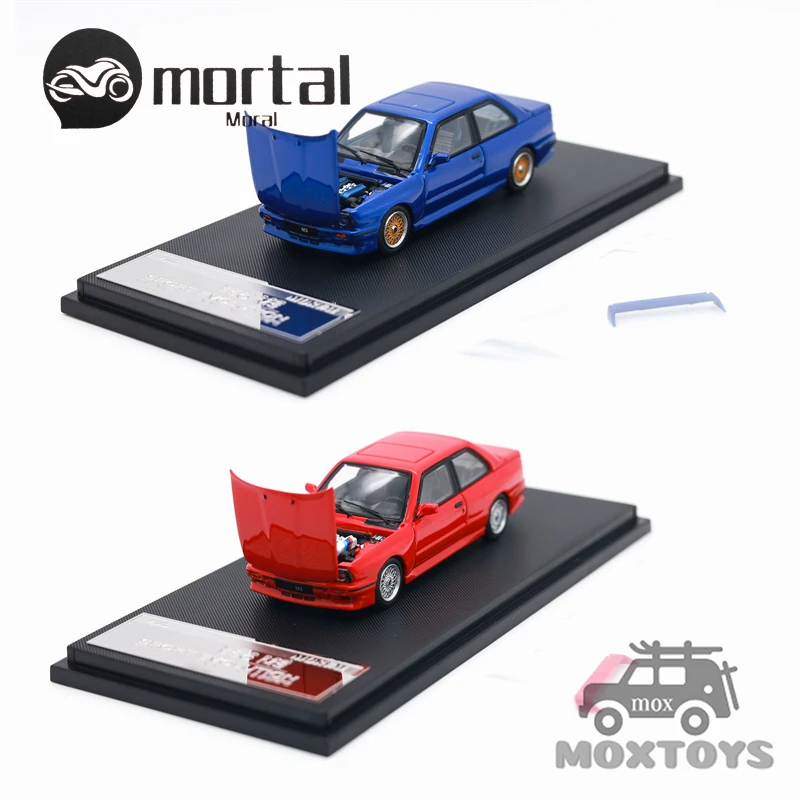 

Mortal 1:64 E30 M3 SPORT EVOLUTION Limited899 Diecast Model Car