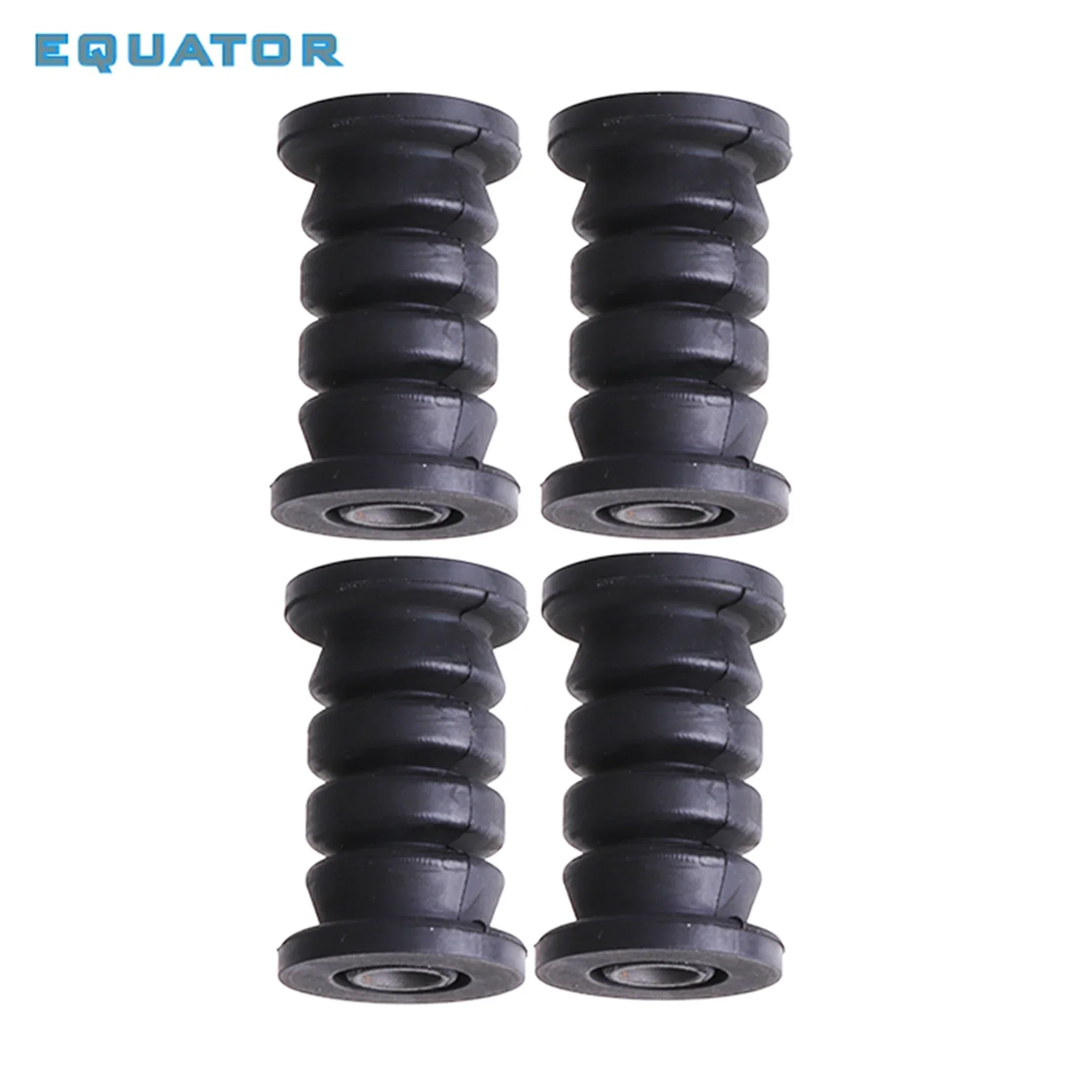 4PCS ATV UTV Parts Cushion Muffler Damping Cushion Sleeve Rocker Arm