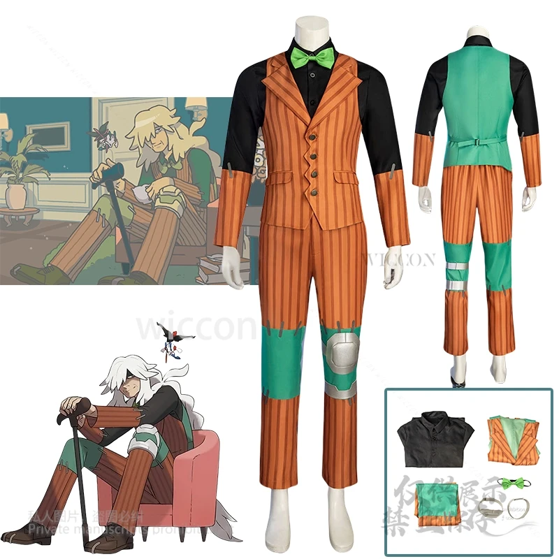 

AZcosplay ZA Complete Suit Game We Discussed Anime And Fur Role Play Outfit Full Man Halloween Carnival Party Night Hot Selling