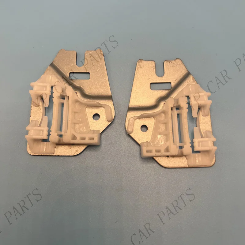 WINDOW SLIDER FOR BMW E46 TOURING WINDOW REGULATOR REPAIR CLIPS with Metal SLIDER REAR LEFT&RIGHT SIDE 1998-2005