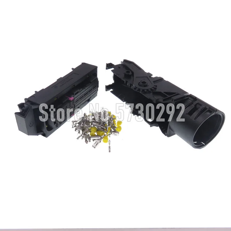 

89P 1928404195 1928404196 Автомобильная печатная плата EDC7 Гнездо ЭБУ Common Rail 1 928 404 195 Разъем коробки передач двигателя