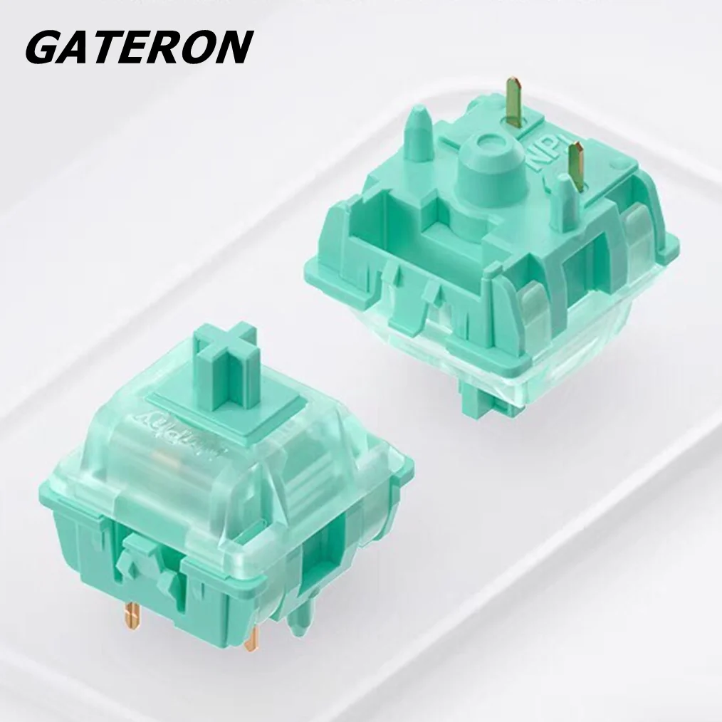 Why the Gateron NuPhy Mint Switch Is the Best Linear Option for Typists and Gamers in 2024