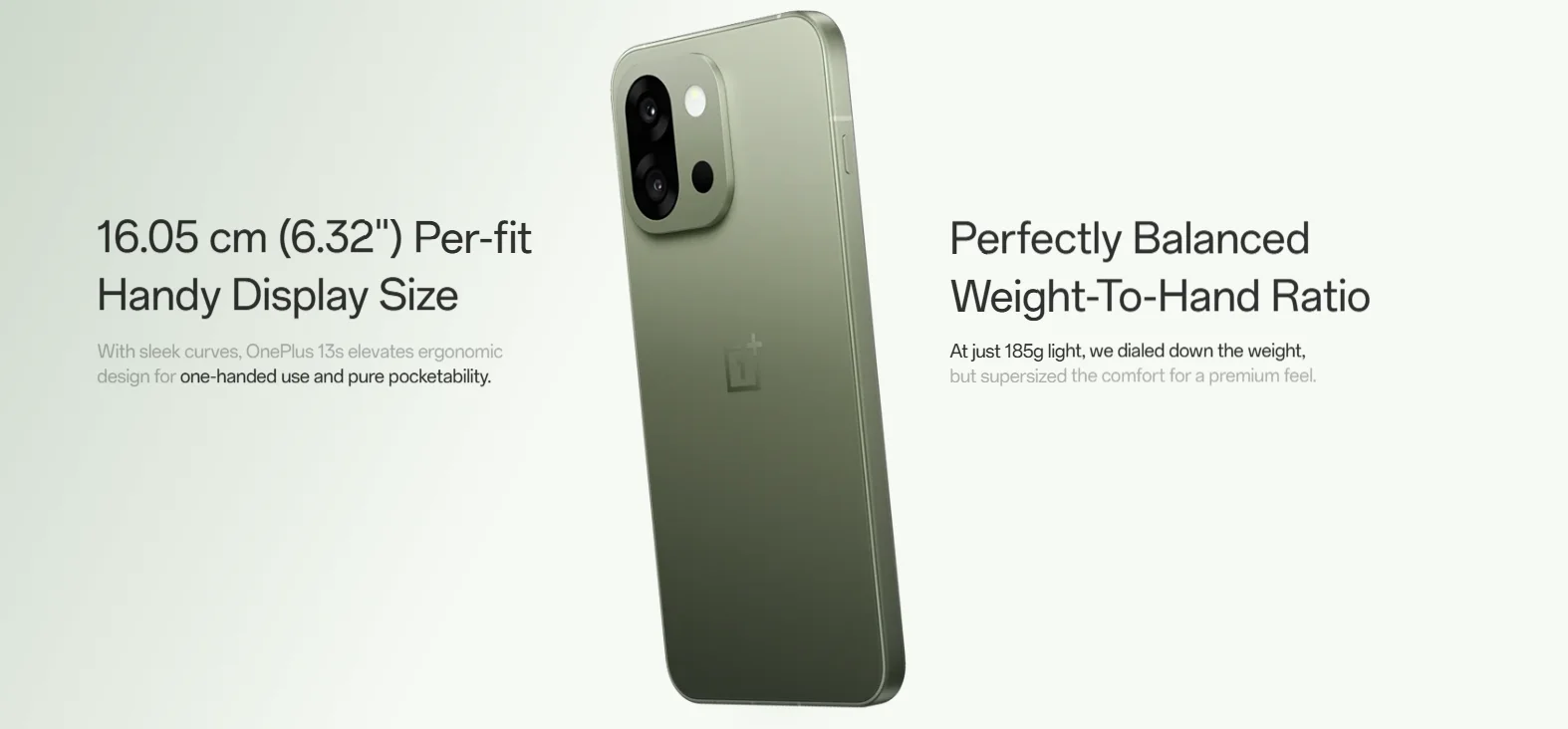 All New OnePlus 13S Global Version Smartphone Snapdragon 8 Elite 120Hz 6.32 inches ProXDR Display 5850mAh Battery 80W SUPERVOOC