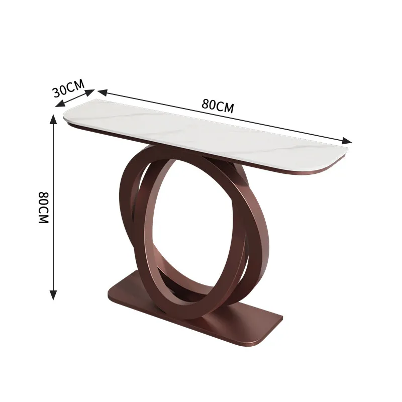 Storage Secure Console Table Apartment Comfortable Entryway Table Space Saving Soft Console Entree Modern Home Furniture