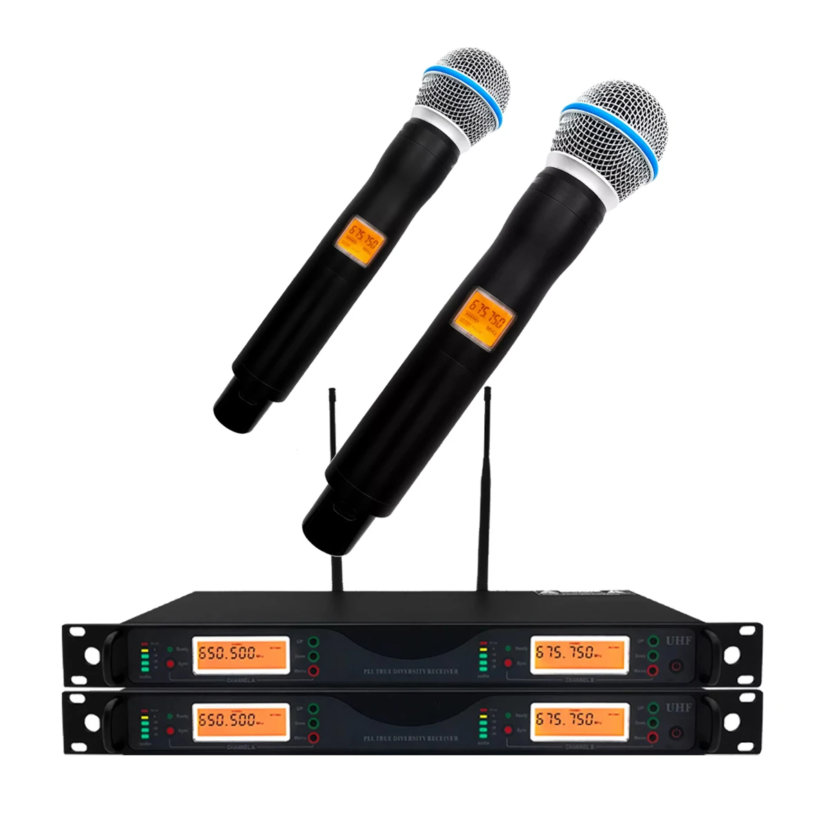 Digital Radio UR24D Beta58 Dual Channel Wireless Microphone System