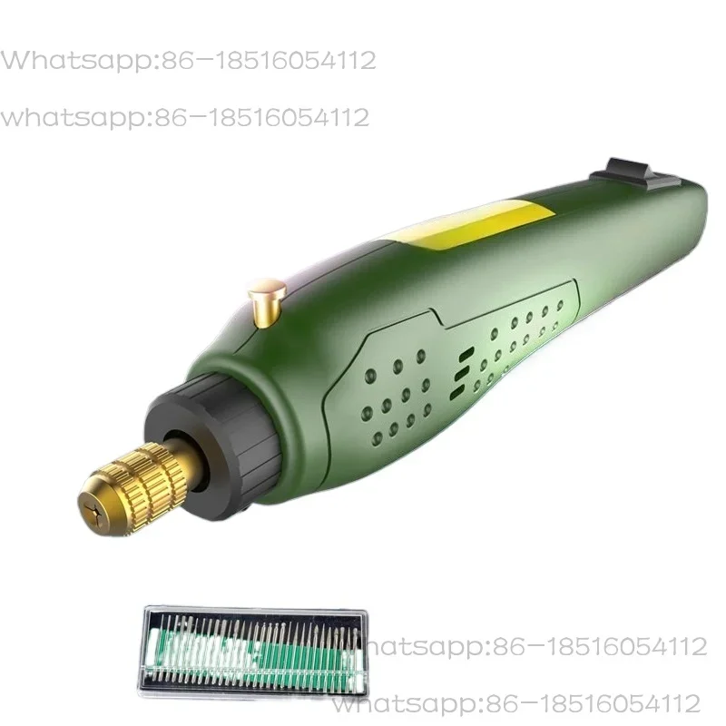 Miniature jade engraving machine Small wood carving sander Mini electric grinding Small electric drill polishing accessories
