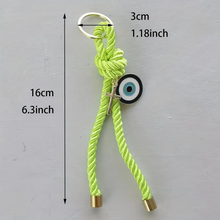1/5/10/20/50/100pcs Unique Blue Eye Amulet - Demon Eye Pendant, Suitable for Bags, Cars, And Home Decor - Stylish Talisman Funny