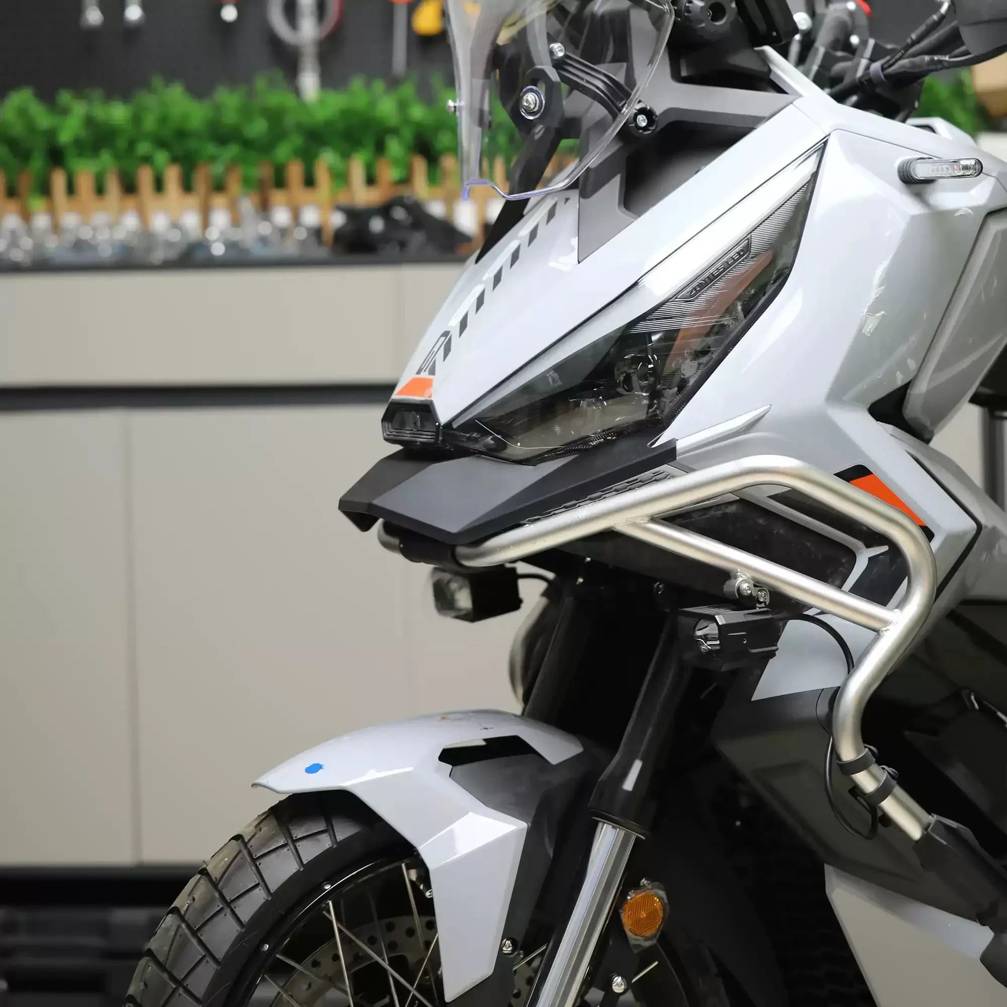 【Precise Fit】FOR ZONTES 368G Modified Front Lip Beak Racing Faire Lower Lip Spreader Headlight Lower Shell Mudguard