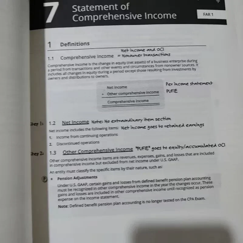 كتاب مدرسي جديد لعام 2022 من AICPA Becker Cpa USCPA (إرسال ملفات PDF فقط، تحتاج إلى كتب مادية لتوصيل خدمة عملاء المتجر) كتب #5