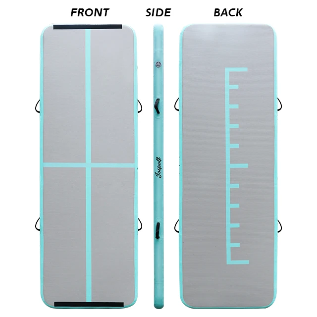 Yoga Mat Rolls Gym Eco Friendly Tumbling Mat Home Floor GYM Inflatable Air Track  Inflatable Gymnastics Mat