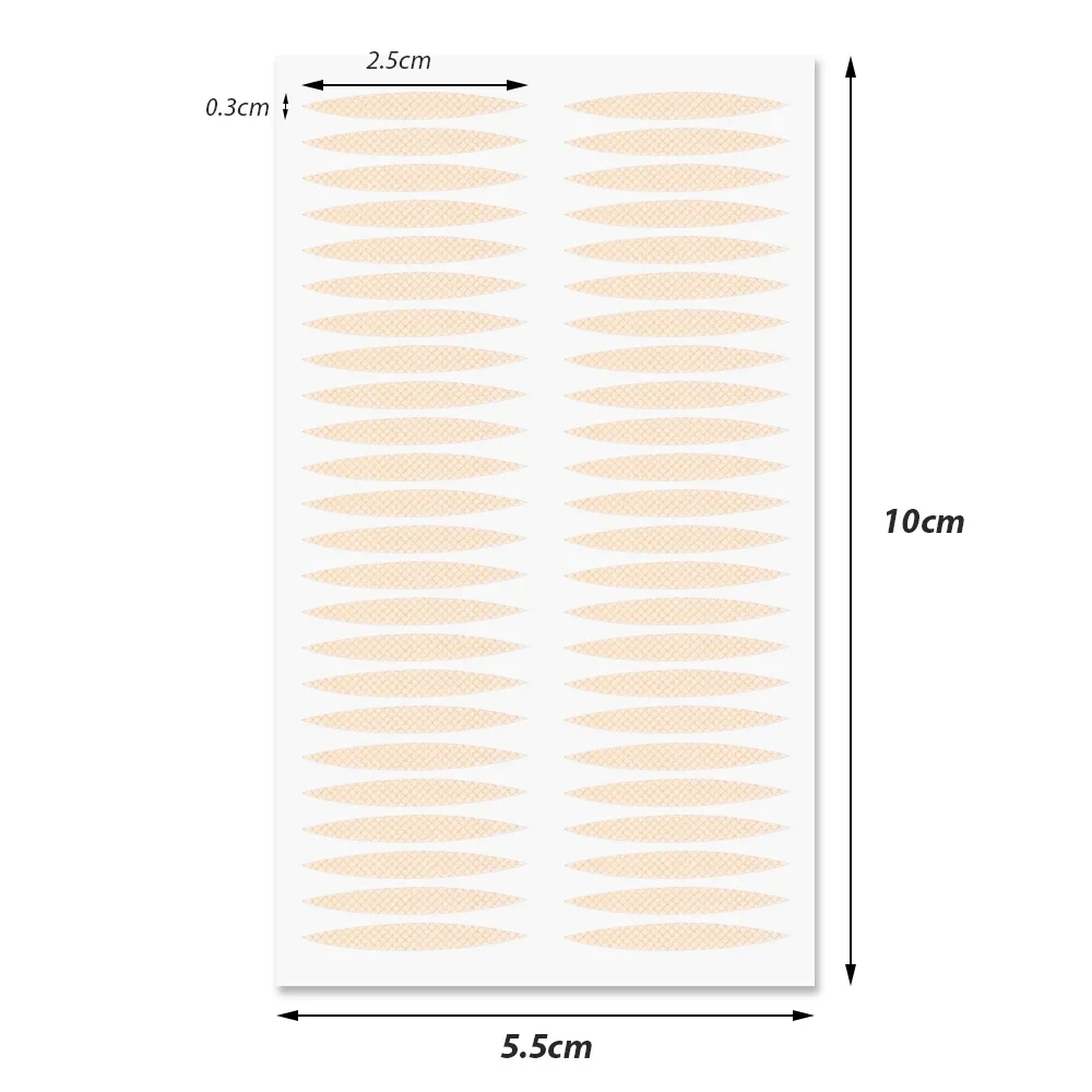 Autocollants transparents pour le maquillage des yeux pour femmes, 120 pièces, double dentelle, pâte à barrage, invisible, naturel, bandes de lifting des yeux