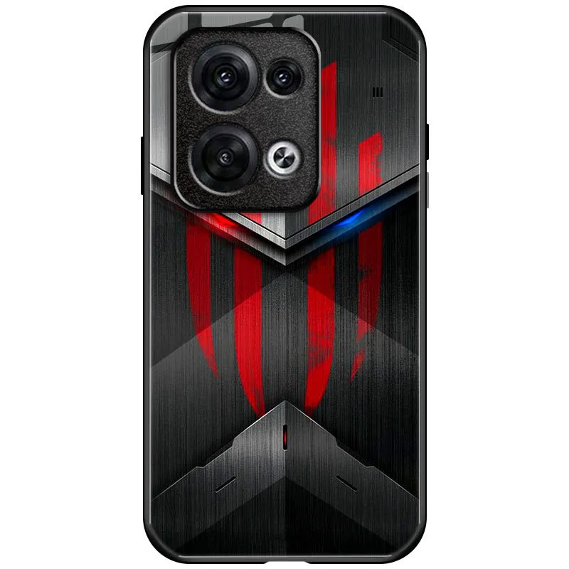 For OPPO Reno 13 Pro Case Reno13Pro 5G Tempered Glass Hard Back Cover For OPPO Reno13 Shell For OPPO Reno 13Pro Fundas